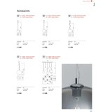  Redo 01-2080 - Visilica na sajli BOWL 5xE27/42W/230V bakar | Eponuda.com
