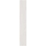 vidaXL Ormarić za knjige / pregrada bijeli 100x30x200 cm od borovine | shoptok.hr