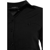 Trendyol black shirt collar balloon sleeve tunic | ePonuda.com