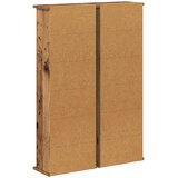 Cd ormar 2 kom. Staro drvo 60 x 17 x 92 cm Konstruirano drvo | shoptok.hr