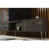 Hanah home tv polica line anthracite silver | ePonuda.com