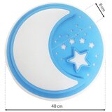  LED dečija prigušiva plafonska lampa NOTTE LED/40W/230V + daljinski upravljač | Eponuda.com