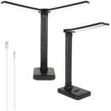 Brilagi LED prigušiva stona lampa MODO DUO LED/8W/5V 3000/4000/6500K crna | Eponuda.com