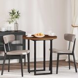  Gornji dio stola Tamno smeđa Ø 70 x 2,5 cm Čvrsto Hrastovo Drvo | shoptok.hr