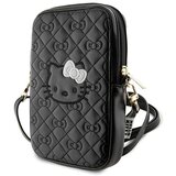 Hello Kitty PREŠITA PENTLJICE TORBA NA TRAK ČRNA PREVLEKA ZA OTROKE, (21981278) | Shoptok.si