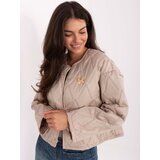 RUE PARIS Jacket-IT-KR-FL8357.82-beige | Shoptok.si