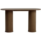 Unique Furniture Smeđi pomoćni stol 40x130 cm Nola – u