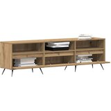 TV ormar hrast artisan 150 x 30 x 44,5 cm Konstruirano drvo | shoptok.hr