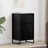  Kreveta Crni hrast 43 x 36 x 75,5 cm Konstruirano drvo | shoptok.hr