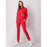 RELEVANCE Sweatpants-RV-DR-5980.12-red | Shoptok.si