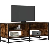 TV ormarić boja dimljenog hrasta 120,5x40x46 cm konstruirano | Eponuda.ba
