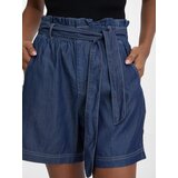 Orsay Navy Blue Women's Denim Shorts - Women's | Shoptok.si
