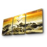Wallity Zidni sat 3P3040CS-29, 96x40 cm, 3 dijela | Eponuda.ba