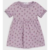 Sinsay Pamučna haljina od hudice s cvjetnim uzorkom | shoptok.hr