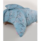 Mila Home Luxury Plava posteljina za krevet za jednu osobu od renforce pamuka 140x200 cm Blue Floral – | shoptok.hr