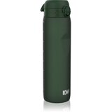 Ion8 Leak Proof posoda za vodo velik Dark Green 1000 ml Cene