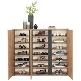 XORA omara za čevlje barve hrasta | Shoptok.si