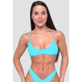 GymBeam Women‘s Bikini Top HAWAII Lagoon