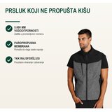 TEKTON PRO Softshell prsluk Panther Grey, Crni Cene