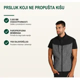 Softshell prsluk Panther Grey, Crni