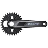  Pogon Shimano, Fc-M6100-1, Deore, For Rear 12-Speed, 2-Pcs Fc, 175Mm, 30T W/O Cg, W/O Bb Parts, For Chain Line 52Mm, Ind.Pack | shoptok.hr