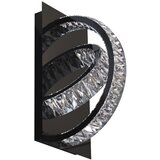 Zuma line MX3274-2-3BCT-LED zidno svetlo tula LED/18W/230V 2700-6000K crno | Eponuda.com