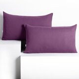 DecoKing Ukrasna jastučnica Amber 50x60 cm, tamno ljubičasta | shoptok.hr