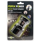 Max Power adapter univerzalni putni WP-3UT crni | shoptok.hr