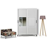 Hanah home Pasific Home Fuga 120 - White White Wardrobe | ePonuda.com