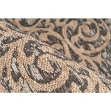 Kayoom RAVNO TKANA PREPROGA Davis 125 Beige 160/230 cm tkano bež | Shoptok.si