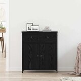  Kreveta s ladicama Crni hrast 70 x 30 x 80 cm Konstruirano drvo | shoptok.hr