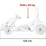  Go-kart na akumulator Fast 3 Drift - crveni | Shoptok.si