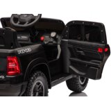 Licenciran avto na akumulator ZB618P Dodge Ram 4x4 - črn | Shoptok.si