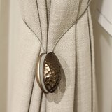DEKOR DOM Magnet za zavesu šišarka elipsa - bronze | Eponuda.com
