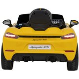  Licenciran avto na akumulator Porsche 718 - rumen | Shoptok.si