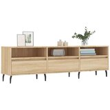 TV ormarić boja hrasta sonome 150x30x44 5 cm konstruirano drvo | shoptok.hr