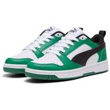 Puma Tenisice 'Rebound V6' zelena / crna / bijela | shoptok.hr