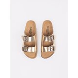 GOODIN Gold flat sandals | shoptok.hr