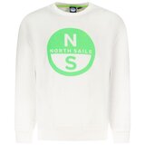 North Sails Dječja Bijela Majica na Patentni Zatvarač Cijene