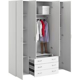 MID.YOU OMARA ZA OBLAČILA, bela | Shoptok.si