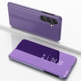 SUNSKY Etui ovitek s prednjim steklom za Samsung S24 in S25 5G, Vijoličen | Shoptok.si