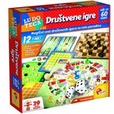 Lisciani Set 60 društvenih igara Cene
