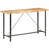 vidaXL Barski stol 180 x 70 x 107 cm od grubog drva manga | shoptok.hr