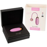 Svakom Ella Neo - pametno vibrirajuće jaje (rozo) | shoptok.hr