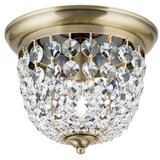Orion dlu 1840/26 - kristalno plafonsko svetlo plafon 1xE27/40W/230V pr.26 cm bronza | Eponuda.com