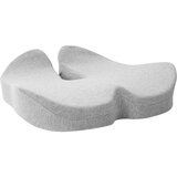 Jastuk s jastukom Svijetlo siva 50 x 43 x 10 cm Pamuk | shoptok.hr
