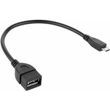 Cabletech USB kabel A ž. - USB mikro m. OTG za tablice, 20cm, (20811604) | Shoptok.si