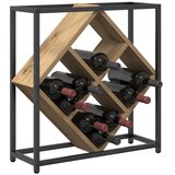  Stalak za vino Umjetnički hrast 51 x 18 x 52,5 cm | Eponuda.com