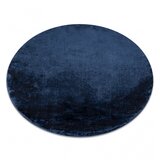 RugsX Preproga VISCO krog temno modra 10 pliš, Imitacija kunčjega krzna cercle 160 cm, (21994198) | Shoptok.si