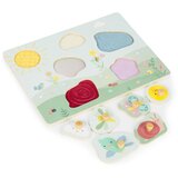 ECO TOYS drvena senzorna ploča s različitim vrstama materijala | shoptok.hr